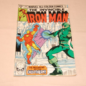 The Invincible Iron Man #136